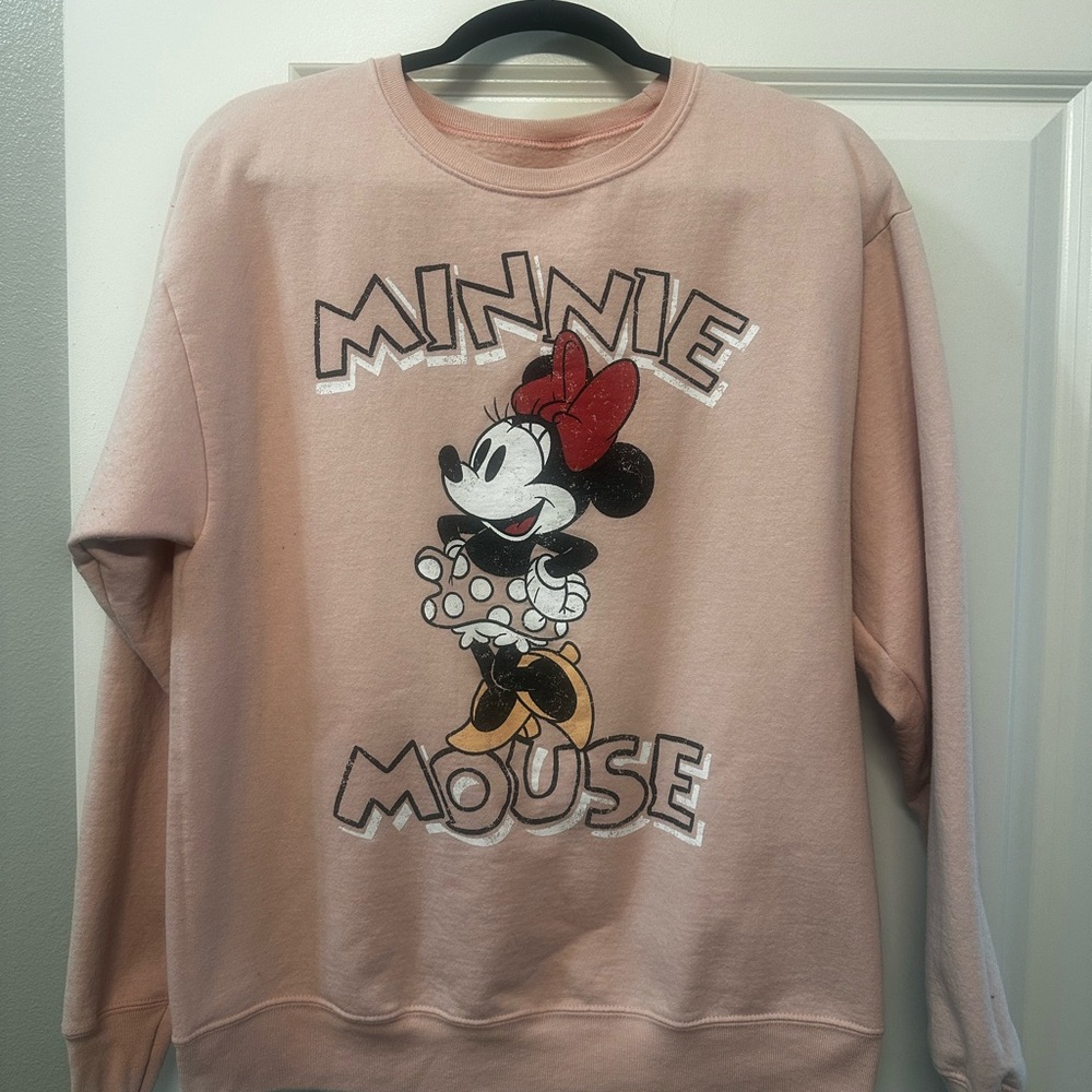 Disney Pink Crewneck Sweatshirt